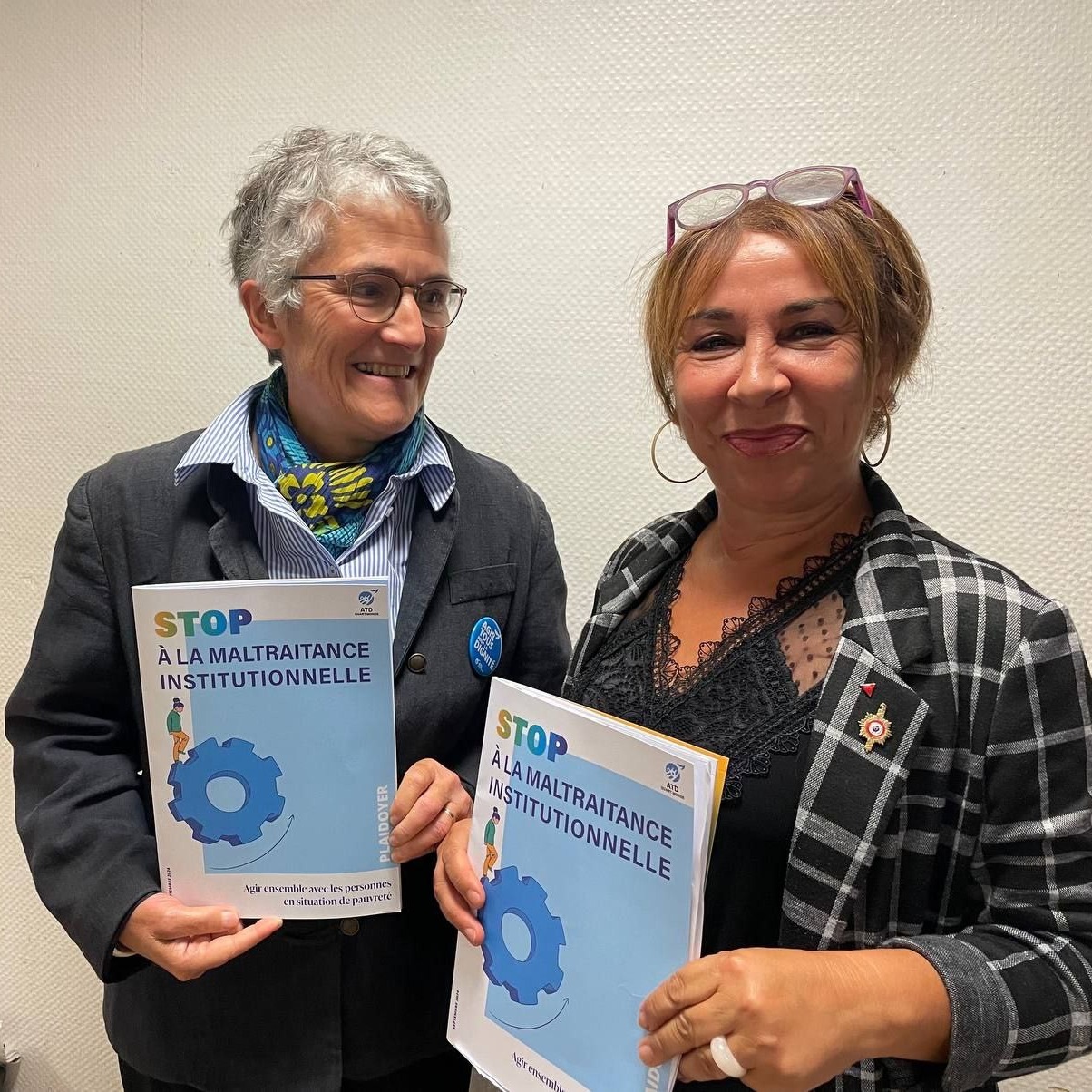 Rapport d’ATD Quart Monde