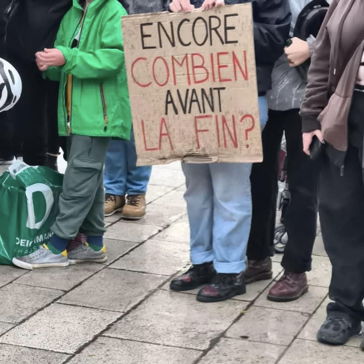 Rassemblement contre les VSS